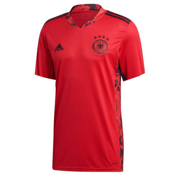 Tailandia Camiseta Alemania Primera equipo Portero 2020 Rojo